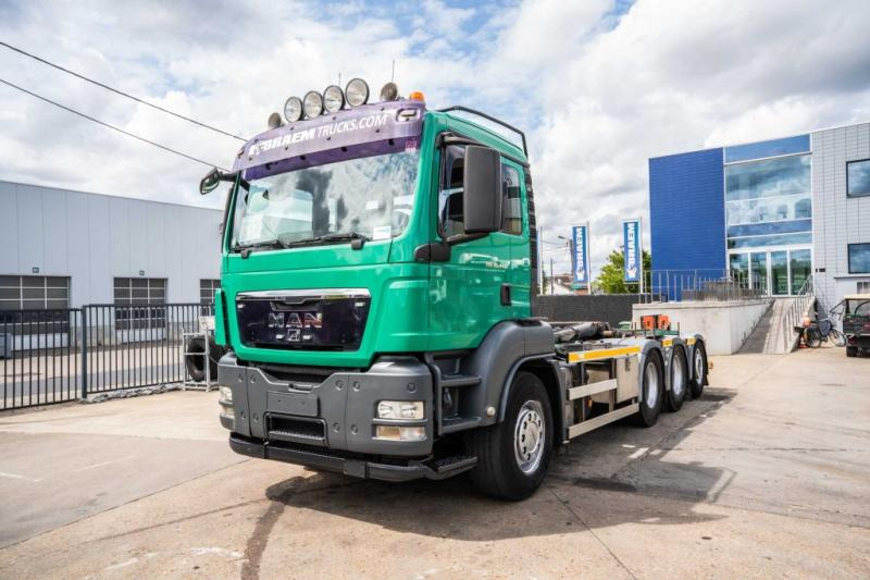 MAN TGS 35.440 BL 8x4-4 - Hook lift: gambar 1 MAN TGS 35.440 BL 8x4-4 - Hook lift: gambar 1
