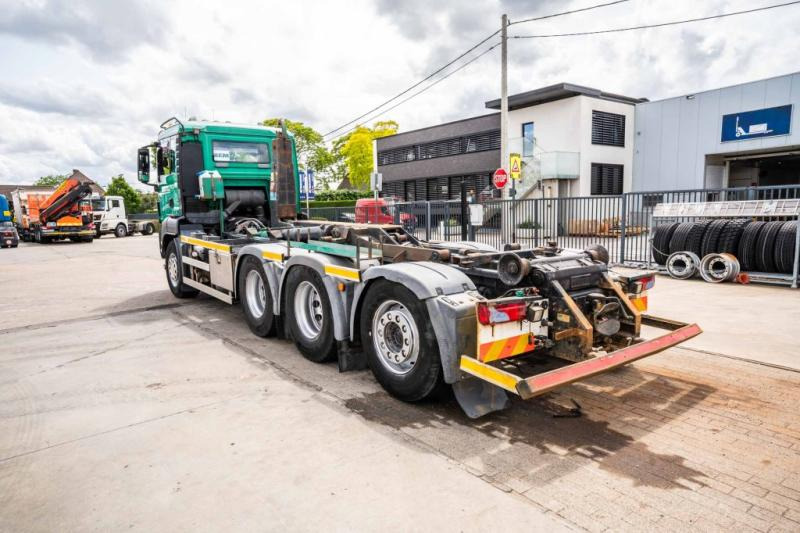 MAN TGS 35.440 BL 8x4-4 - Hook lift: gambar 5 MAN TGS 35.440 BL 8x4-4 - Hook lift: gambar 5