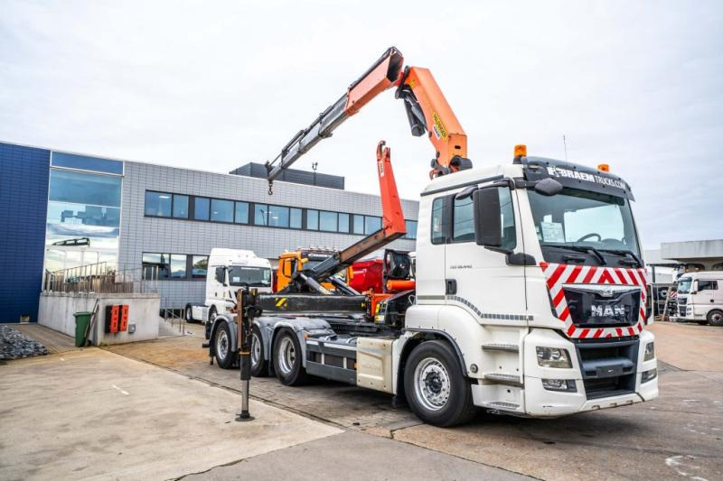 MAN TGS 35.440 BL - PK 33002/4xhydr. - Hook lift, Truk derek: gambar 3 MAN TGS 35.440 BL - PK 33002/4xhydr. - Hook lift, Truk derek: gambar 3
