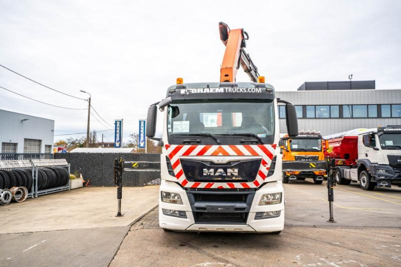 MAN TGS 35.440 BL - PK 33002/4xhydr. - Hook lift, Truk derek: gambar 2 MAN TGS 35.440 BL - PK 33002/4xhydr. - Hook lift, Truk derek: gambar 2