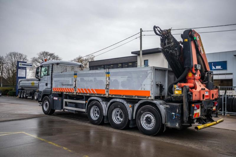 Truk flatbed, Truk derek MAN TGS 35.440 BL - PK 33002/8xhydr.: gambar 7 Truk flatbed, Truk derek MAN TGS 35.440 BL - PK 33002/8xhydr.: gambar 7