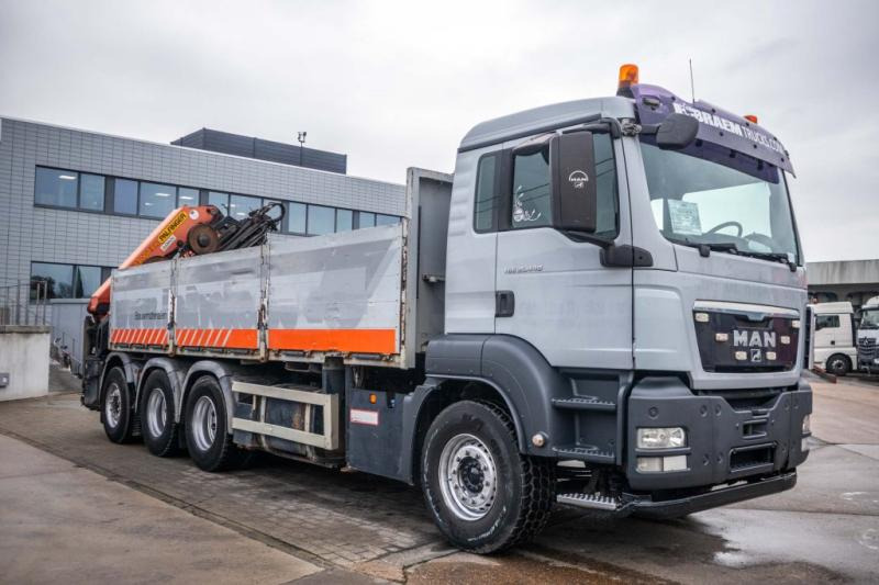 Truk flatbed, Truk derek MAN TGS 35.440 BL - PK 33002/8xhydr.: gambar 8 Truk flatbed, Truk derek MAN TGS 35.440 BL - PK 33002/8xhydr.: gambar 8