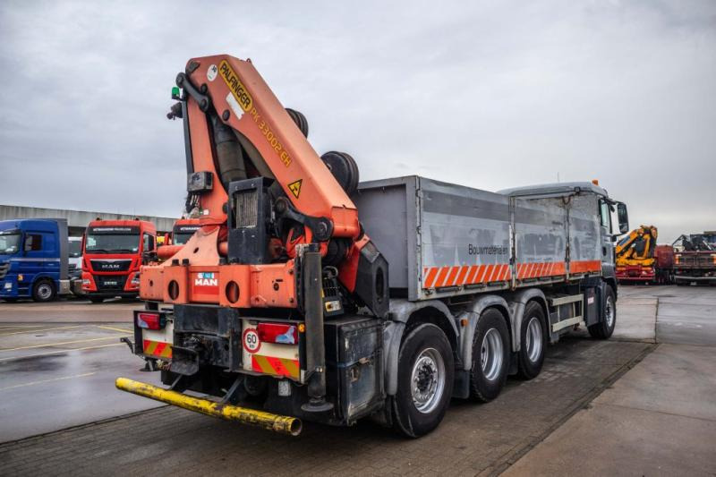 Truk flatbed, Truk derek MAN TGS 35.440 BL - PK 33002/8xhydr.: gambar 6 Truk flatbed, Truk derek MAN TGS 35.440 BL - PK 33002/8xhydr.: gambar 6