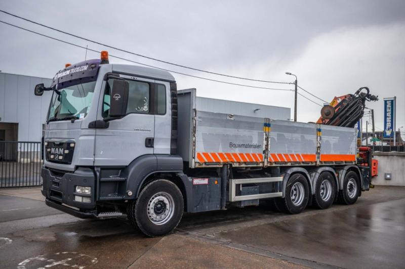 MAN TGS 35.440 BL - PK 33002/8xhydr. - Truk flatbed, Truk derek: gambar 2 MAN TGS 35.440 BL - PK 33002/8xhydr. - Truk flatbed, Truk derek: gambar 2