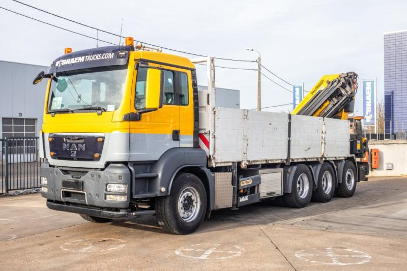 MAN TGS 35.440 BL - PK 42002-SH/6xhydr. - Truk flatbed, Truk derek: gambar 5 MAN TGS 35.440 BL - PK 42002-SH/6xhydr. - Truk flatbed, Truk derek: gambar 5
