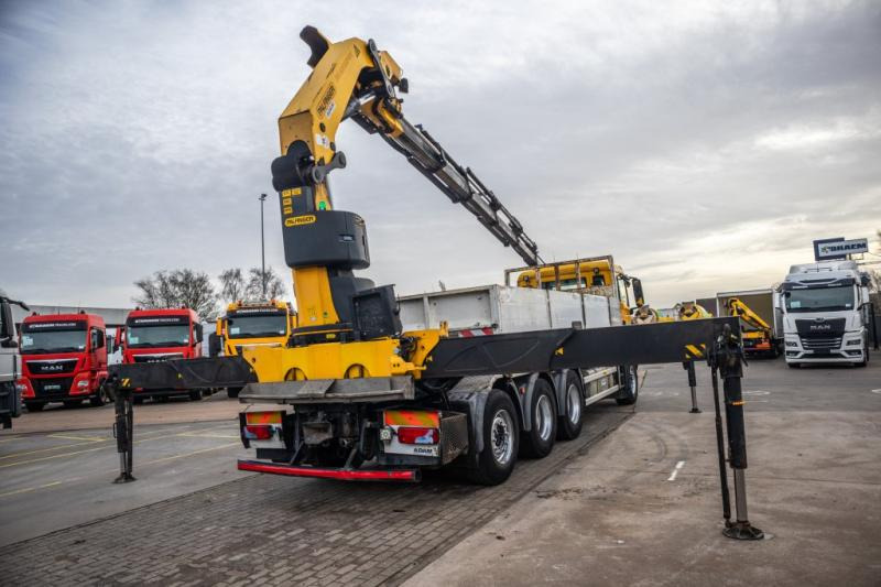 MAN TGS 35.440 BL - PK 42002-SH/6xhydr. - Truk flatbed, Truk derek: gambar 3 MAN TGS 35.440 BL - PK 42002-SH/6xhydr. - Truk flatbed, Truk derek: gambar 3