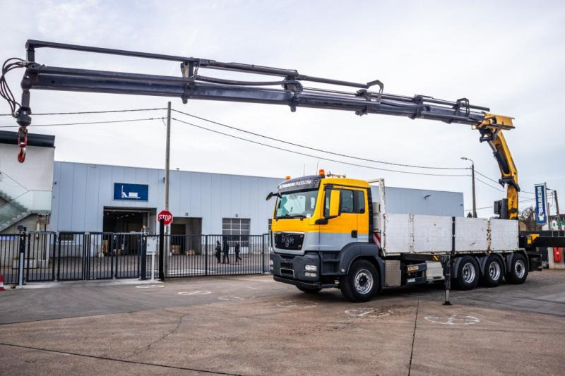 MAN TGS 35.440 BL - PK 42002-SH/6xhydr. - Truk flatbed, Truk derek: gambar 1 MAN TGS 35.440 BL - PK 42002-SH/6xhydr. - Truk flatbed, Truk derek: gambar 1