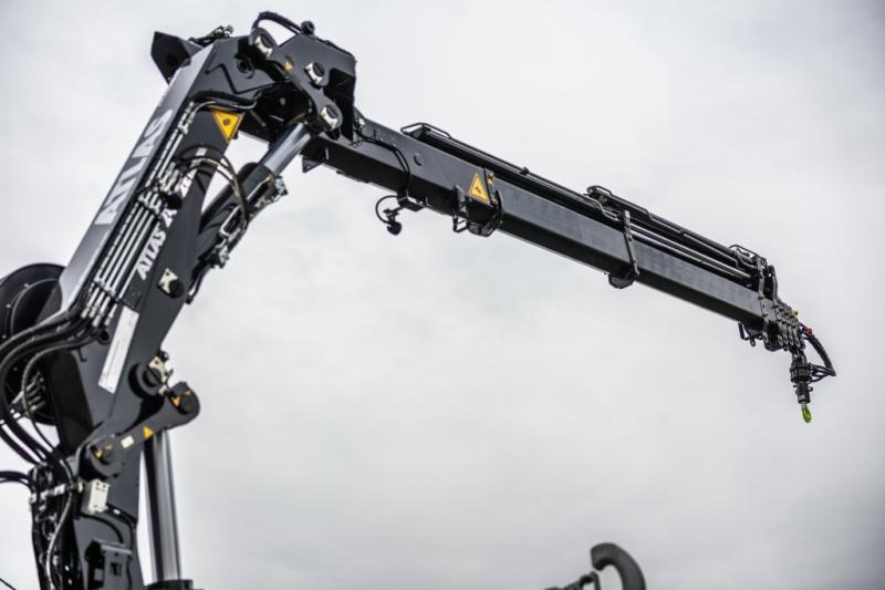 MAN TGS 35.520 BL - ATLAS 240.2E - Hook lift, Truk derek: gambar 4 MAN TGS 35.520 BL - ATLAS 240.2E - Hook lift, Truk derek: gambar 4