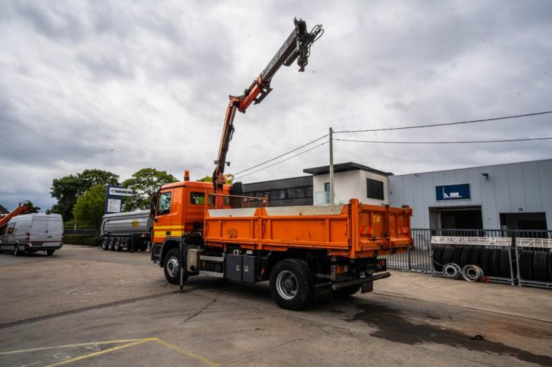 Mercedes ACTROS 1832 K + Palfinger 10 t/m - Truk jungkit, Truk derek: gambar 5 Mercedes ACTROS 1832 K + Palfinger 10 t/m - Truk jungkit, Truk derek: gambar 5
