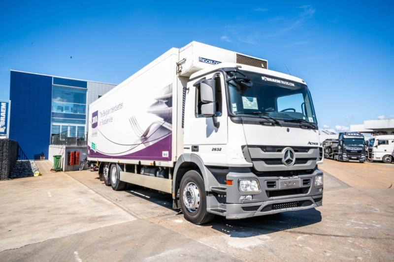 Mercedes ACTROS 2632 L-MP3 - Truk berpendingin: gambar 2 Mercedes ACTROS 2632 L-MP3 - Truk berpendingin: gambar 2
