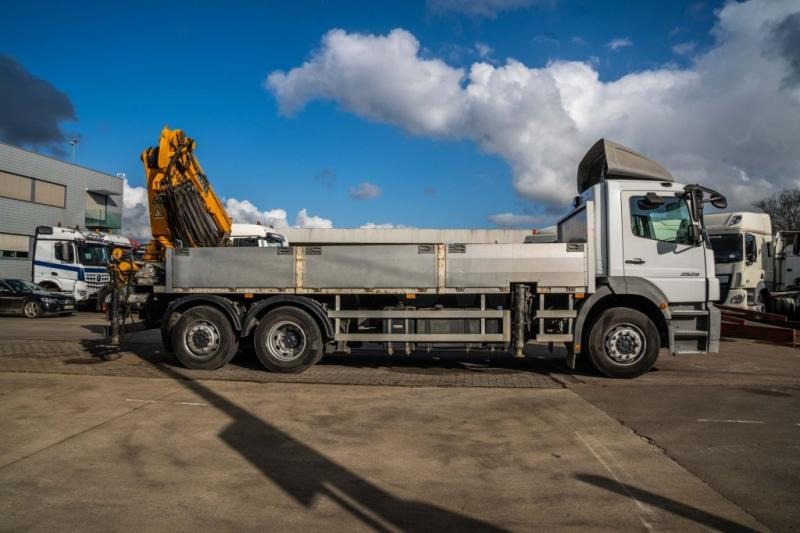Mercedes AXOR 2529 L - EFFER 250/4S+JIB - Truk flatbed, Truk derek: gambar 3 Mercedes AXOR 2529 L - EFFER 250/4S+JIB - Truk flatbed, Truk derek: gambar 3