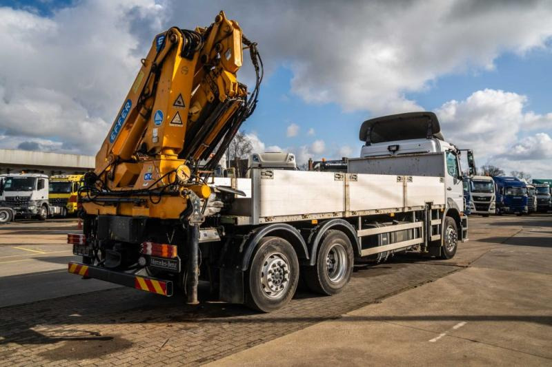 Mercedes AXOR 2529 L - EFFER 250/4S+JIB - Truk flatbed, Truk derek: gambar 4 Mercedes AXOR 2529 L - EFFER 250/4S+JIB - Truk flatbed, Truk derek: gambar 4