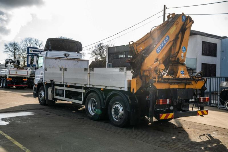 Mercedes AXOR 2529 L - EFFER 250/4S+JIB - Truk flatbed, Truk derek: gambar 5 Mercedes AXOR 2529 L - EFFER 250/4S+JIB - Truk flatbed, Truk derek: gambar 5