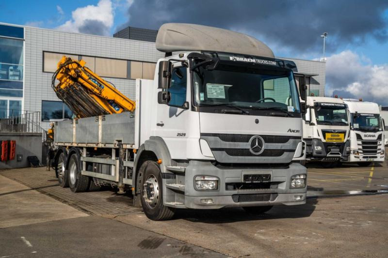 Mercedes AXOR 2529 L - EFFER 250/4S+JIB - Truk flatbed, Truk derek: gambar 2 Mercedes AXOR 2529 L - EFFER 250/4S+JIB - Truk flatbed, Truk derek: gambar 2