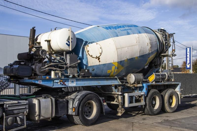 Mol BETON MIXER/MALAXEUR/MISCHER 10M3+MOTOR/MOTEUR - Semi-trailer mixer beton: gambar 1 Mol BETON MIXER/MALAXEUR/MISCHER 10M3+MOTOR/MOTEUR - Semi-trailer mixer beton: gambar 1
