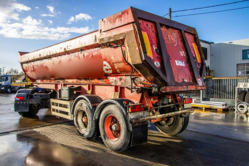 Mol MOL K85F/20T/37ST - Semi-trailer jungkit: gambar 2 Mol MOL K85F/20T/37ST - Semi-trailer jungkit: gambar 2