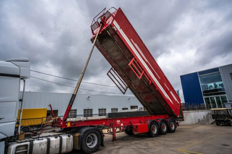 Ova 390K95-ALU- 45 M3 - Semi-trailer jungkit: gambar 1 Ova 390K95-ALU- 45 M3 - Semi-trailer jungkit: gambar 1