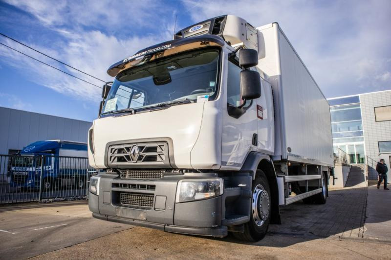 Renault D 330 -CARRIER SUPRA 850-Vlees/Meat/Viande/Fleisch - Truk berpendingin: gambar 2 Renault D 330 -CARRIER SUPRA 850-Vlees/Meat/Viande/Fleisch - Truk berpendingin: gambar 2