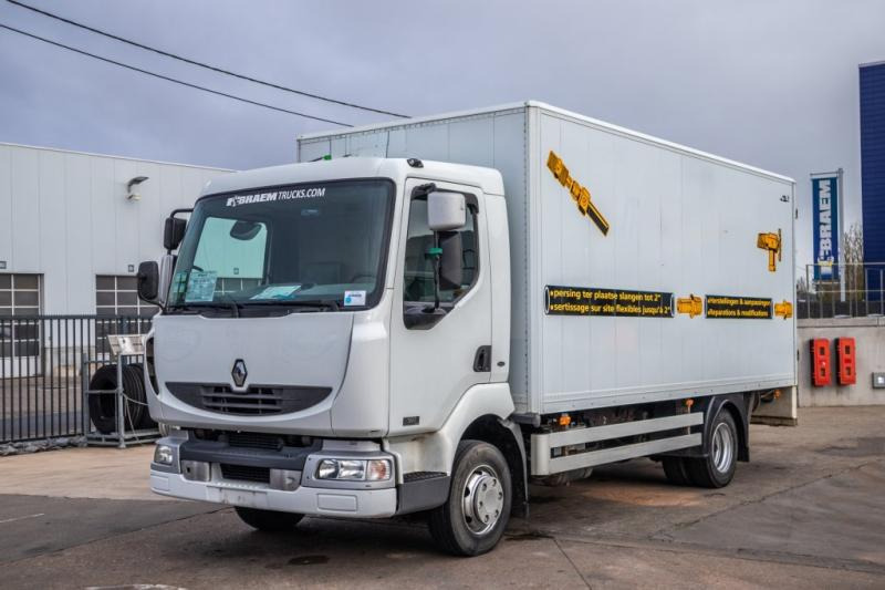 Renault MIDLUM 180 DCI (8.5t) - Truk box: gambar 1 Renault MIDLUM 180 DCI (8.5t) - Truk box: gambar 1