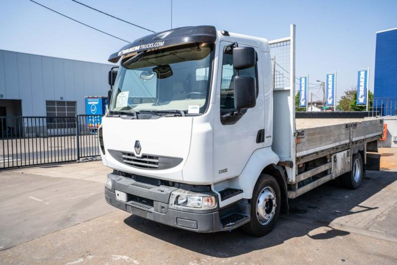 Renault MIDLUM 220 (12T) DXI - Truk flatbed: gambar 2 Renault MIDLUM 220 (12T) DXI - Truk flatbed: gambar 2