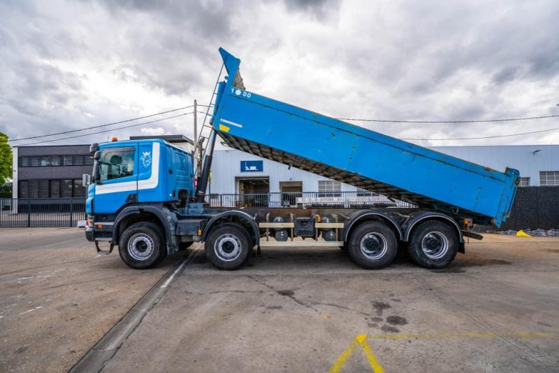 Truk jungkit Scania P380: gambar 6