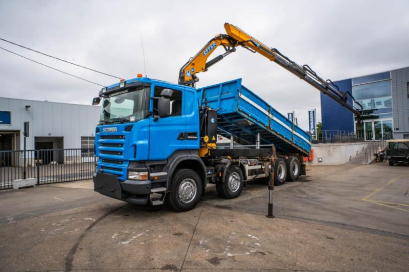 Scania R400 - EFFER 210-4S - Truk jungkit, Truk derek: gambar 1 Scania R400 - EFFER 210-4S - Truk jungkit, Truk derek: gambar 1