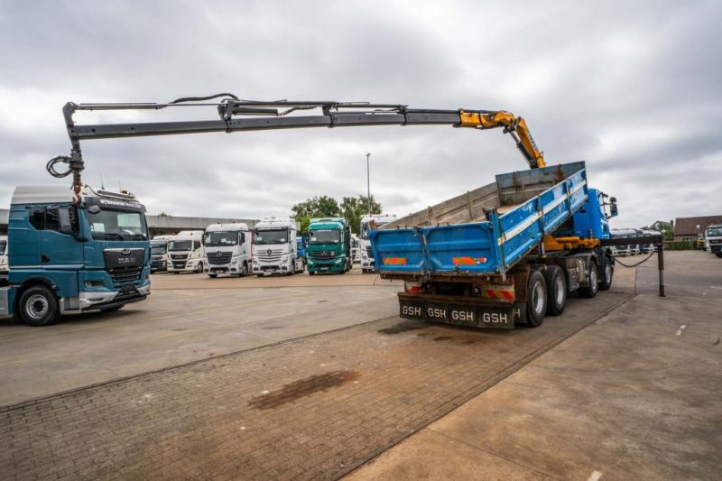 Scania R400 - EFFER 210-4S - Truk jungkit, Truk derek: gambar 4 Scania R400 - EFFER 210-4S - Truk jungkit, Truk derek: gambar 4