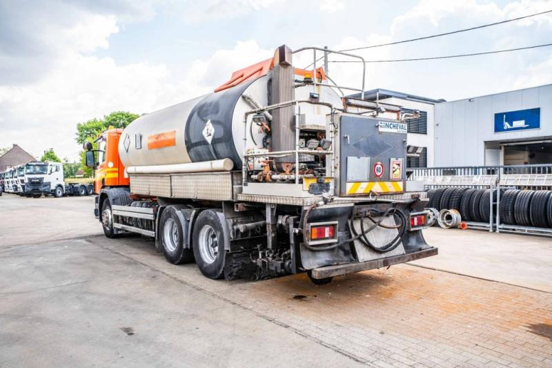 Scania SCANIA 124G420-6x4/BITUMEN/ASFALT - Truk tangki: gambar 5 Scania SCANIA 124G420-6x4/BITUMEN/ASFALT - Truk tangki: gambar 5