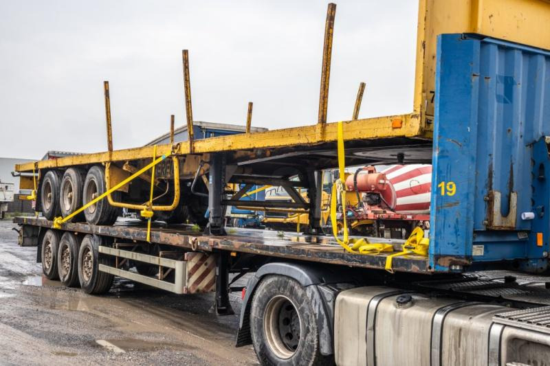 Krone SD27-PLATEAU-39000 KG MTM - Semi-trailer: gambar 2 Krone SD27-PLATEAU-39000 KG MTM - Semi-trailer: gambar 2