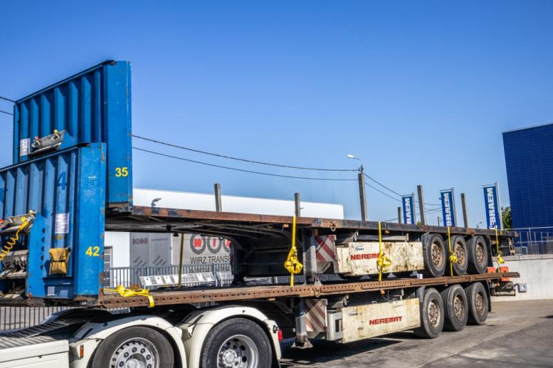 Krone SD27-PLATEAU-39000 KG MTM - Semi-trailer: gambar 1 Krone SD27-PLATEAU-39000 KG MTM - Semi-trailer: gambar 1