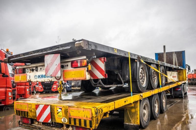 Krone SD27-PLATEAU-39000 KG MTM - Semi-trailer: gambar 3 Krone SD27-PLATEAU-39000 KG MTM - Semi-trailer: gambar 3