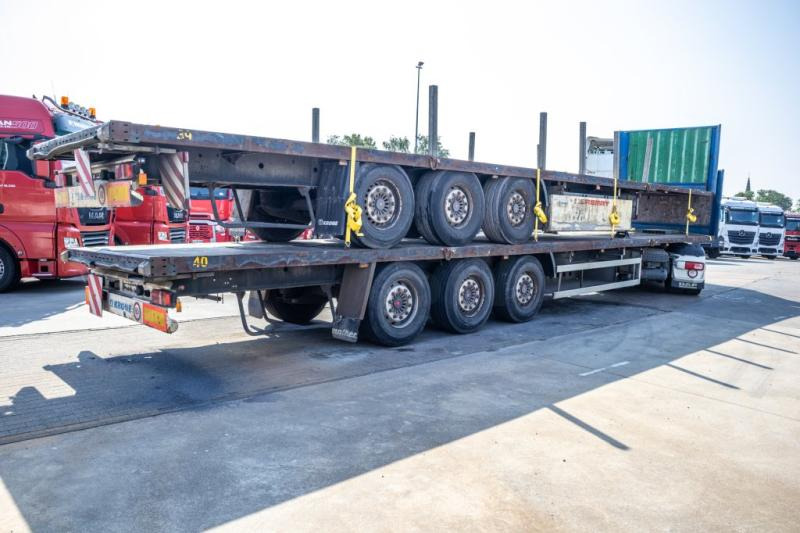 Krone SD27-PLATEAU- 39000 KG MTM - Semi-trailer: gambar 3 Krone SD27-PLATEAU- 39000 KG MTM - Semi-trailer: gambar 3
