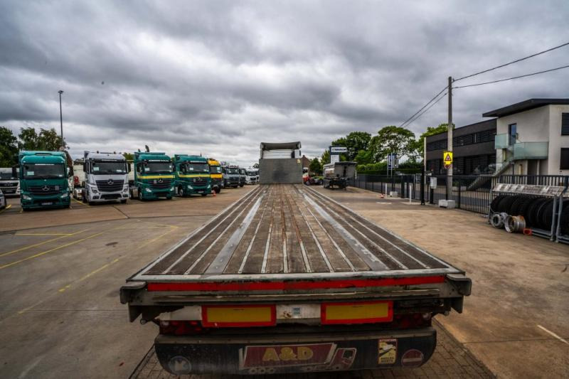 Semi-trailer SYSTEM TRAILERS SYSTEM TRAILERS GSPRS27: gambar 7