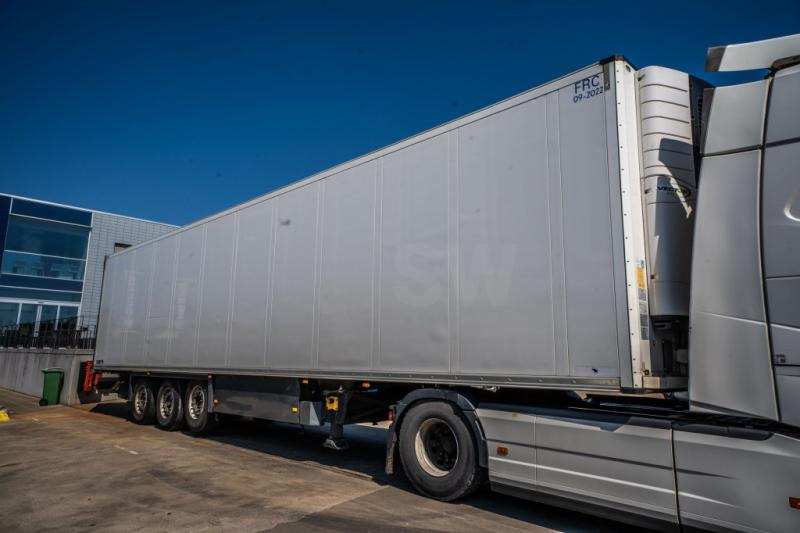 Schmitz SCB-S3B-CARRIER VECTOR 1550 - Semi-trailer: gambar 2 Schmitz SCB-S3B-CARRIER VECTOR 1550 - Semi-trailer: gambar 2