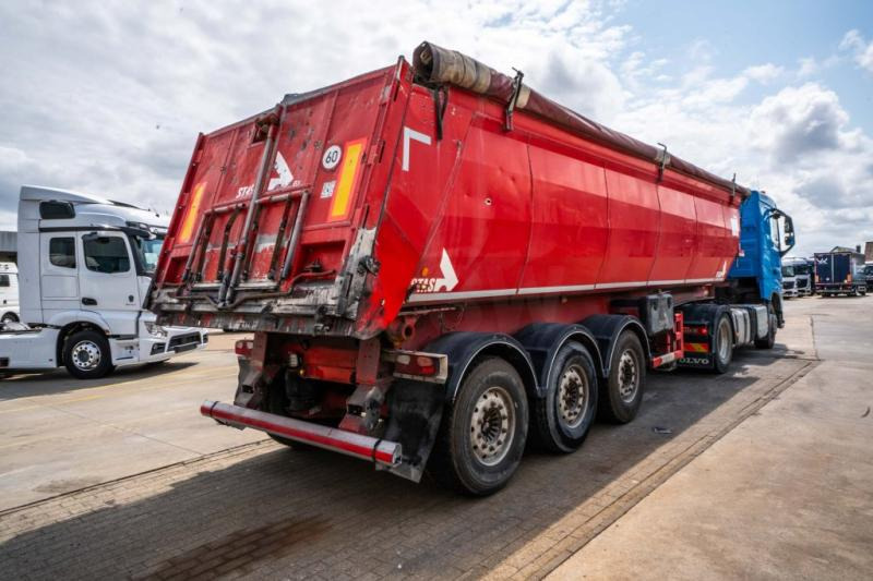 Semi-trailer jungkit Stas S300XC -C1B-ALU: gambar 6