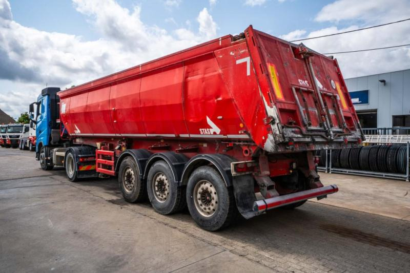 Semi-trailer jungkit Stas S300XC -C1B-ALU: gambar 7