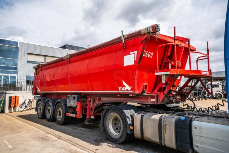 Stas S300XC -C1B-ALU - Semi-trailer jungkit: gambar 4 Stas S300XC -C1B-ALU - Semi-trailer jungkit: gambar 4