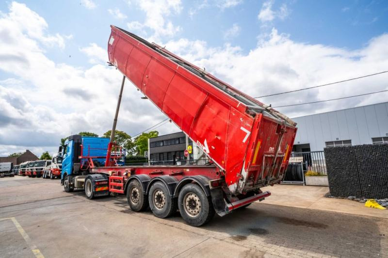 Semi-trailer jungkit Stas S300XC -C1B-ALU: gambar 10