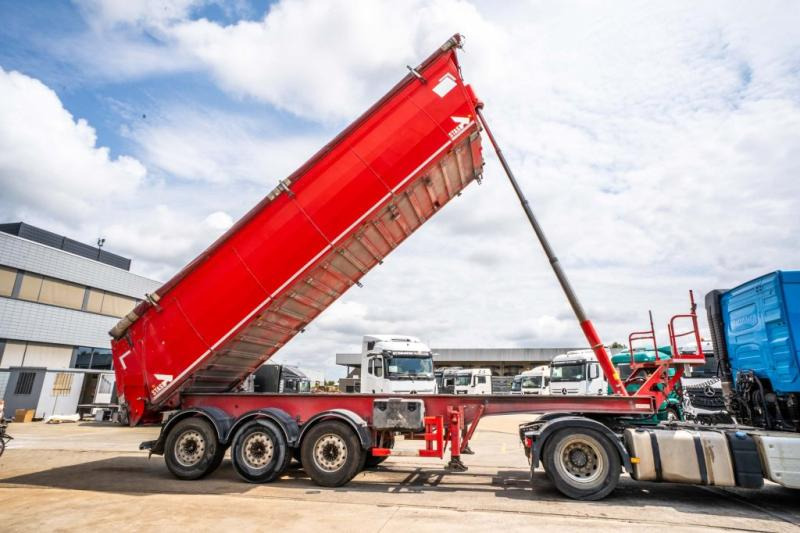 Semi-trailer jungkit Stas S300XC -C1B-ALU: gambar 8