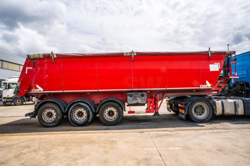 Stas S300XC -C1B-ALU - Semi-trailer jungkit: gambar 5 Stas S300XC -C1B-ALU - Semi-trailer jungkit: gambar 5