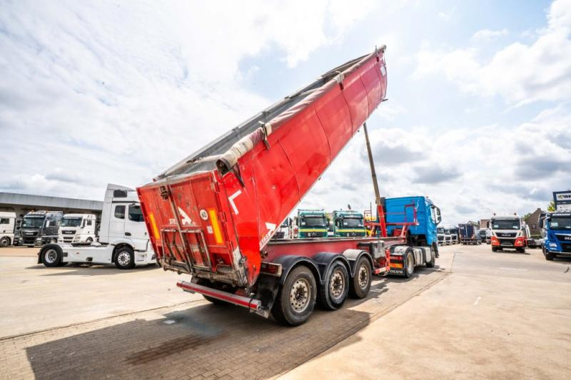 Semi-trailer jungkit Stas S300XC -C1B-ALU: gambar 9