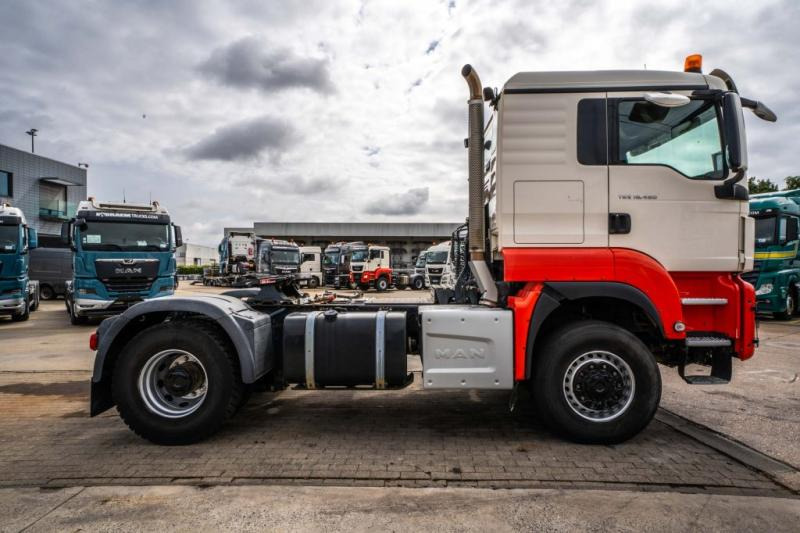 MAN TGS 18.460 BLS 4X4 + kiphydr. (Cardan) - Tractor head: gambar 3 MAN TGS 18.460 BLS 4X4 + kiphydr. (Cardan) - Tractor head: gambar 3