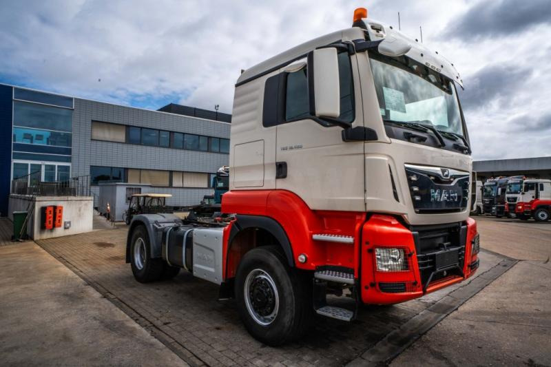 MAN TGS 18.460 BLS 4X4 + kiphydr. (Cardan) - Tractor head: gambar 2 MAN TGS 18.460 BLS 4X4 + kiphydr. (Cardan) - Tractor head: gambar 2