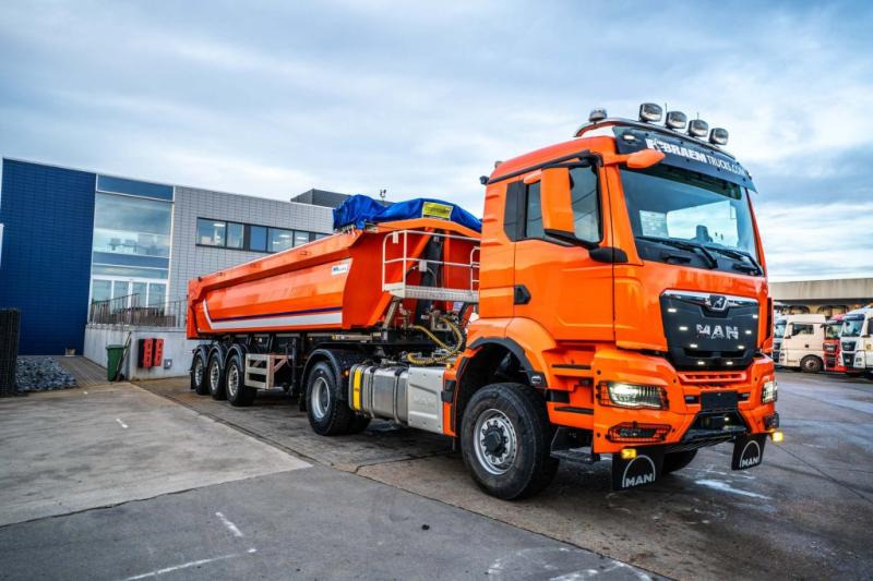 MAN TGS 18.520 BLS 4X4H - 46.020 KM - Tractor head: gambar 3 MAN TGS 18.520 BLS 4X4H - 46.020 KM - Tractor head: gambar 3