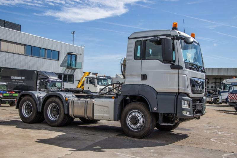 MAN TGS 26.470 6X6H+HYDR - Tractor head: gambar 2 MAN TGS 26.470 6X6H+HYDR - Tractor head: gambar 2