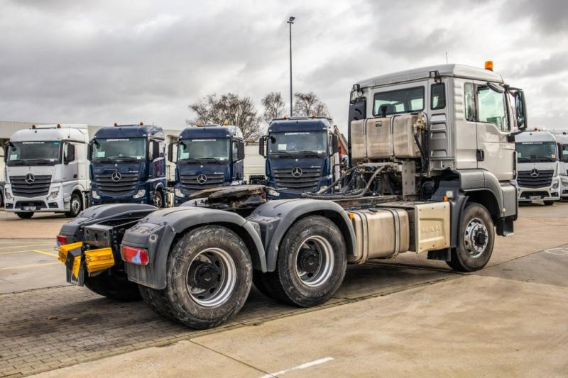 MAN TGS 26.470 6X6H+HYDR - Tractor head: gambar 4 MAN TGS 26.470 6X6H+HYDR - Tractor head: gambar 4