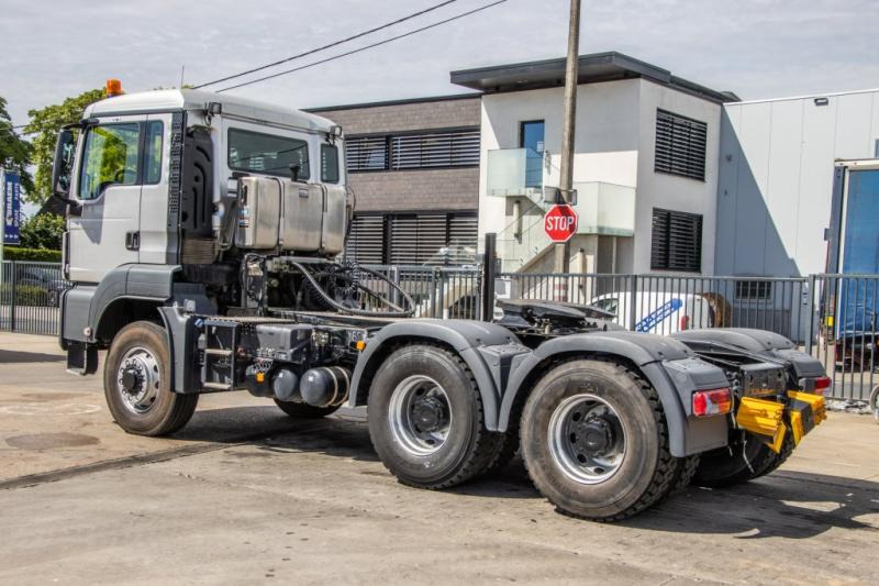 MAN TGS 26.470 6X6H+HYDR - Tractor head: gambar 4 MAN TGS 26.470 6X6H+HYDR - Tractor head: gambar 4