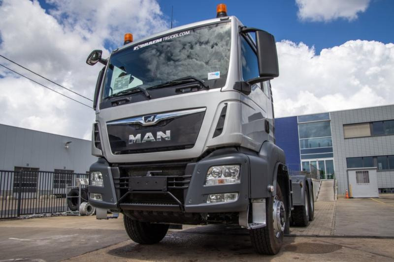 MAN TGS 26.470 6X6H+HYDR - Tractor head: gambar 3 MAN TGS 26.470 6X6H+HYDR - Tractor head: gambar 3