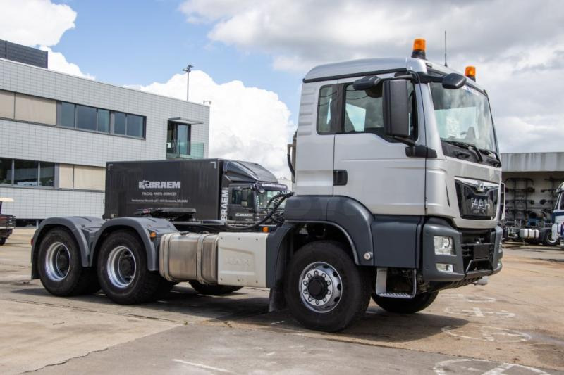 MAN TGS 26.470 6X6H+HYDR - Tractor head: gambar 2 MAN TGS 26.470 6X6H+HYDR - Tractor head: gambar 2