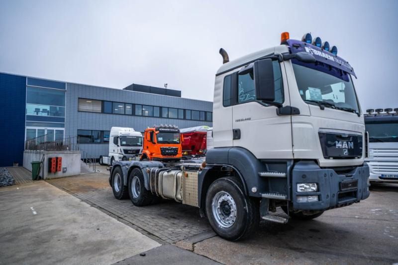 MAN TGS 33.440 BLS - MANUAL - BIG AXLES - Tractor head: gambar 2 MAN TGS 33.440 BLS - MANUAL - BIG AXLES - Tractor head: gambar 2